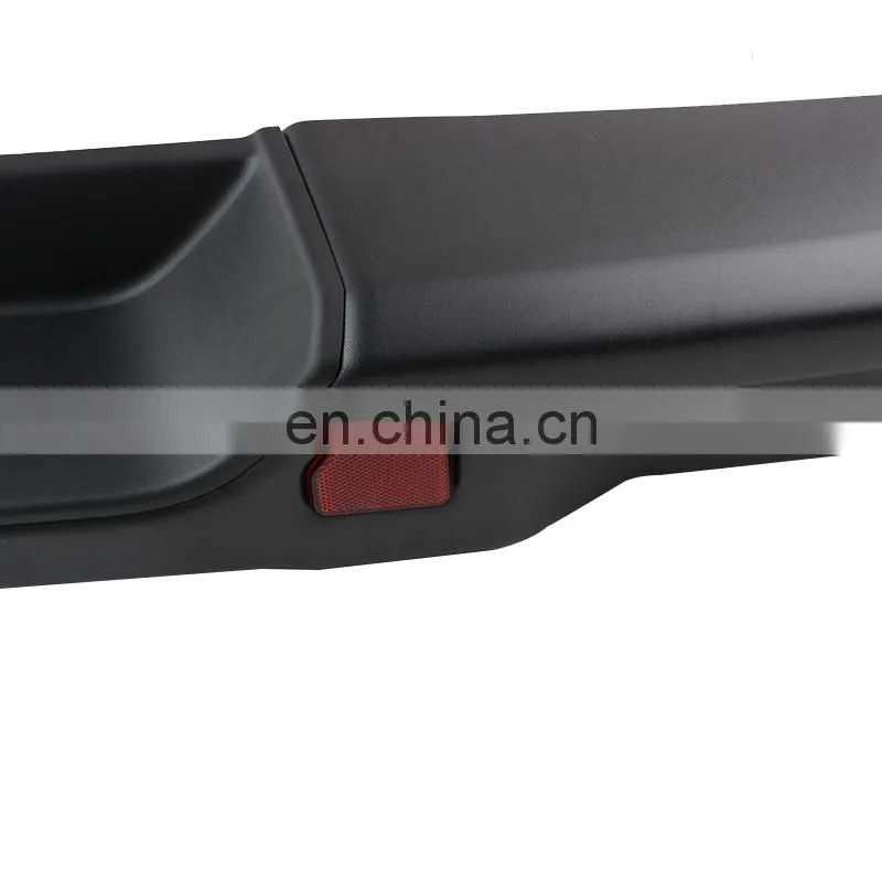 10th anniversary rear bumper for Jeep wrangler JL 2018+ Steel back bumper guard without radar hole for Jeep