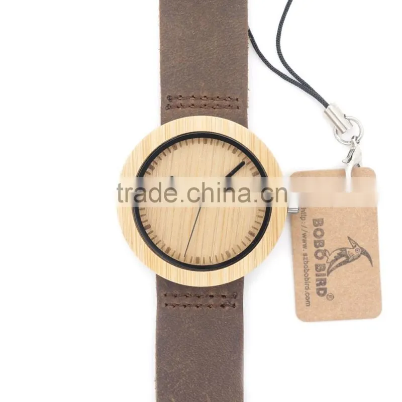 2016 New style smart watch&wooden watch& watches men Japanese movementbamboo watch