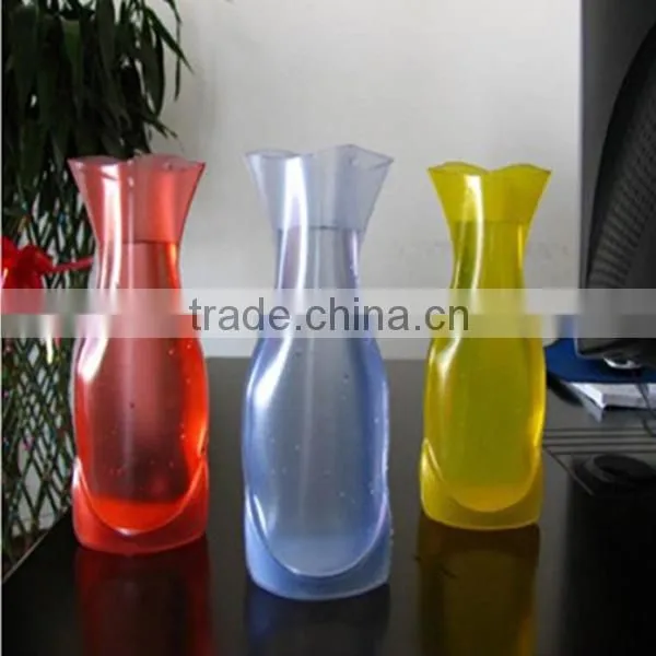Plastic Flower Vase in Novel Design