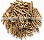 Wood pellet making line