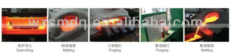 forging, brazing, quenching Ultrasonic Frequency Induction Heating Equipment 100KW, 5~30Khz