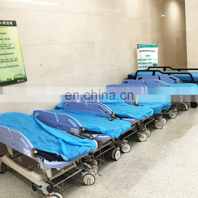 Nonwoven Disposable Medical Fitted Bed Sheet Flat Sheet,fitted Bed Sheet(elastic on Two Sides) 10,000pcs 90*235cm MT-BLC01