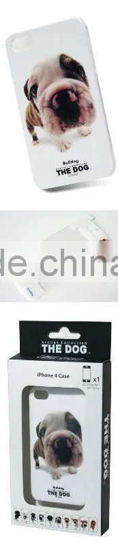 2011 Fashion Iphone 4g case / Welsh Corgi case for iphone 4 / iphone 4 accessory design /Hot selling for iphone4 case