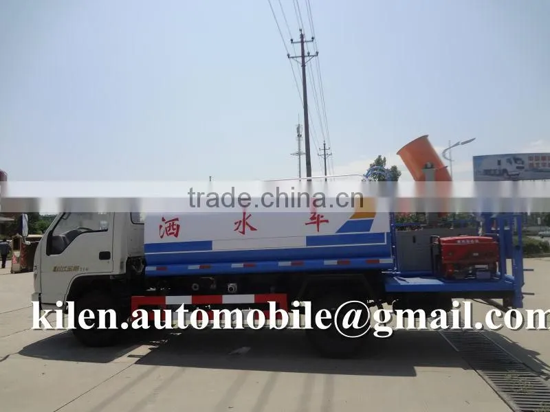 Hot! FOTON 4*2 mini multifunction water truck/ mini spraying vehicle
