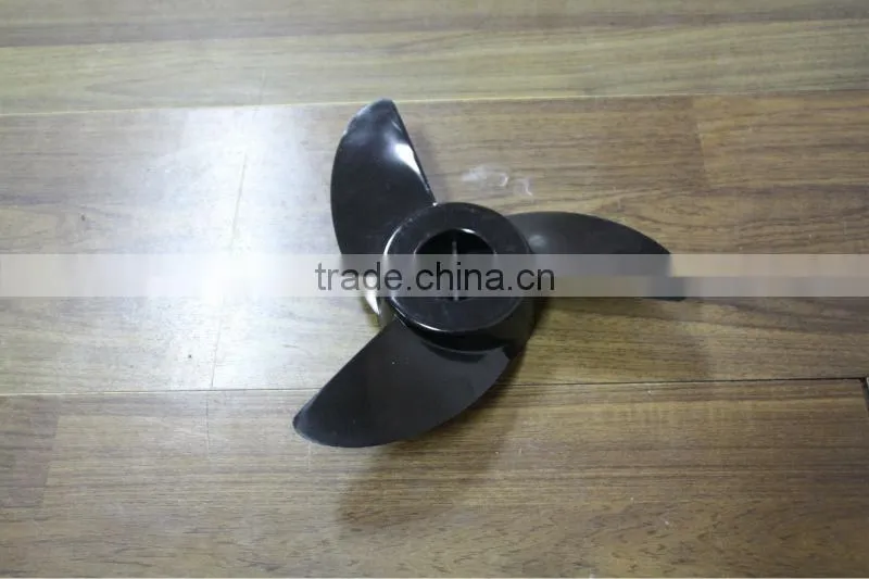 plastic propeller/plastic injection parts/customized plastic injection