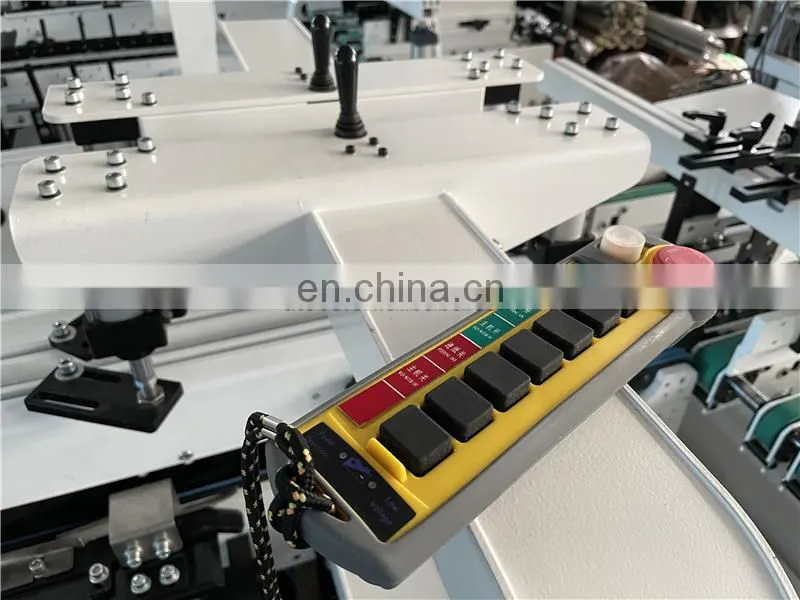 UFG800B Economic Middle medium speed Automatic straight line Paper Box Folder and Gluer