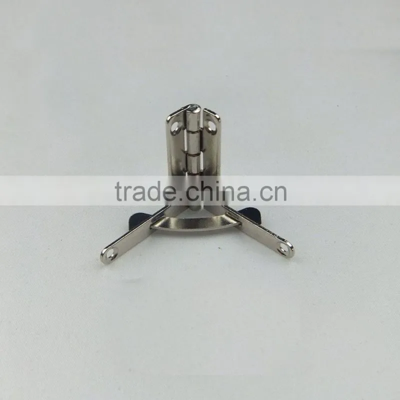 New!Wholesales silver quadrant Hinge for plywood box&wooden box