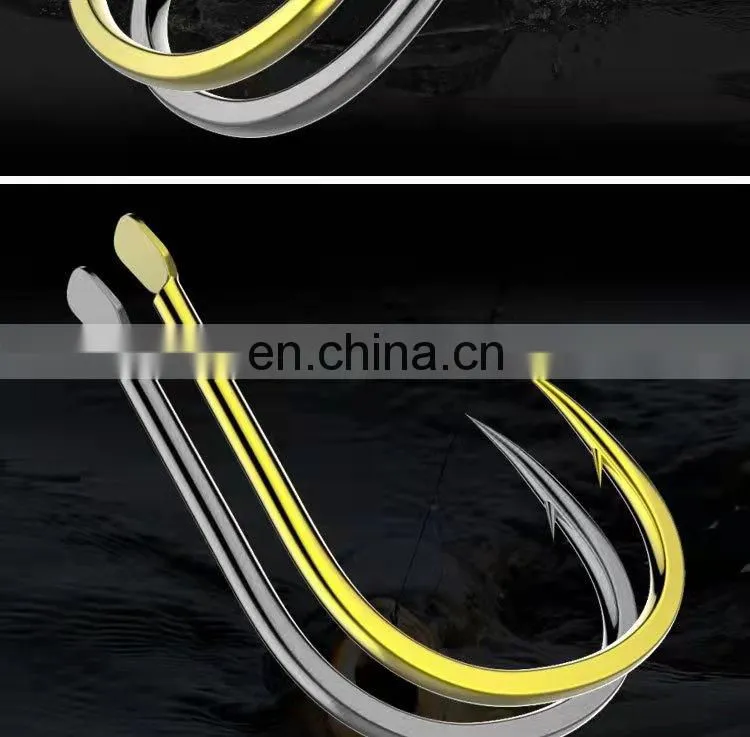 0.5g1g2g3g4g5g snell pelagic very thin fishing hook explosive hook fish net fishing treble hooks #12