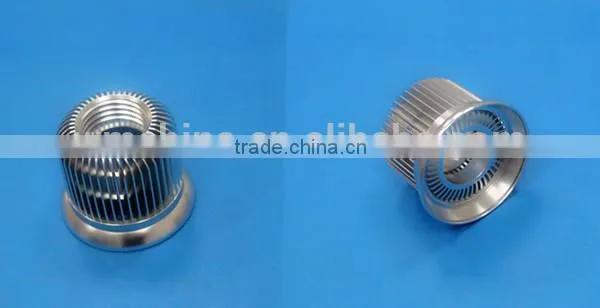 Aluminum led bulb heat sink
