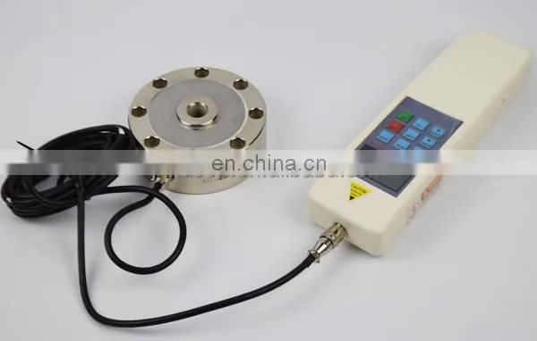 HF-200K Digital Push Pull Force Gauge With Spoke Type High Precision Sensor from China