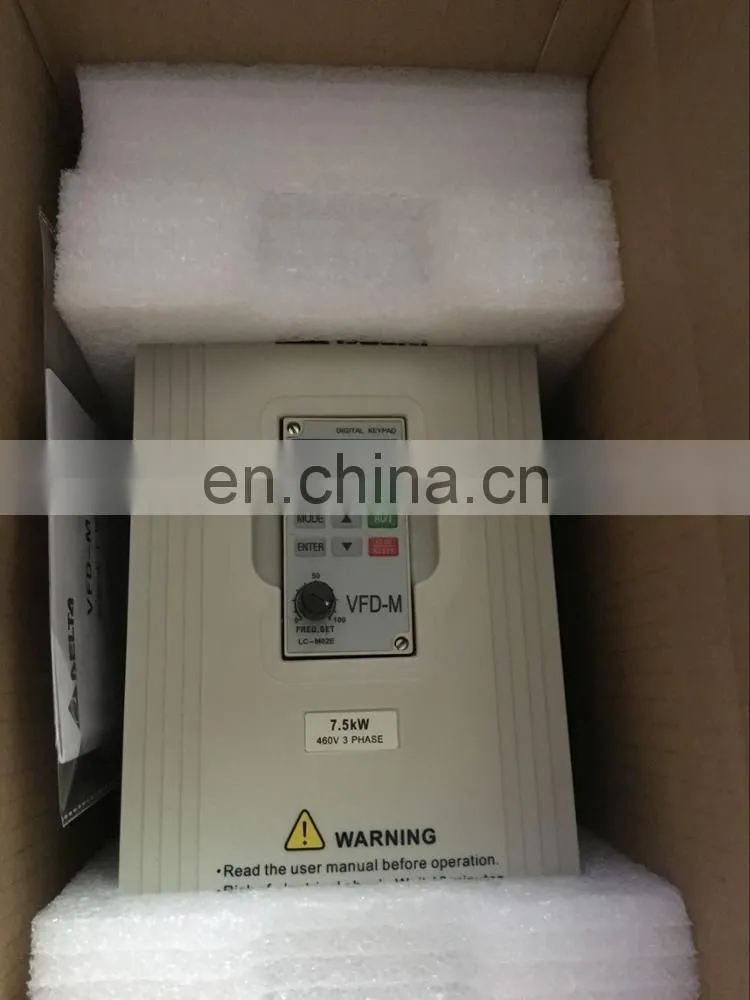 New Delta inverter rpb632ac1000 delta inverter solar VFD055M23A VFD055M23A