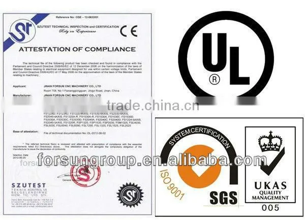 Best Seller Fiber Laser Metal Cutter 500W Laser Cutting Machine Price FS1530L-F