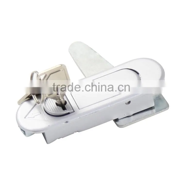 ROHS CE Feilei factory Chrome Plated Metal box lock for industry use