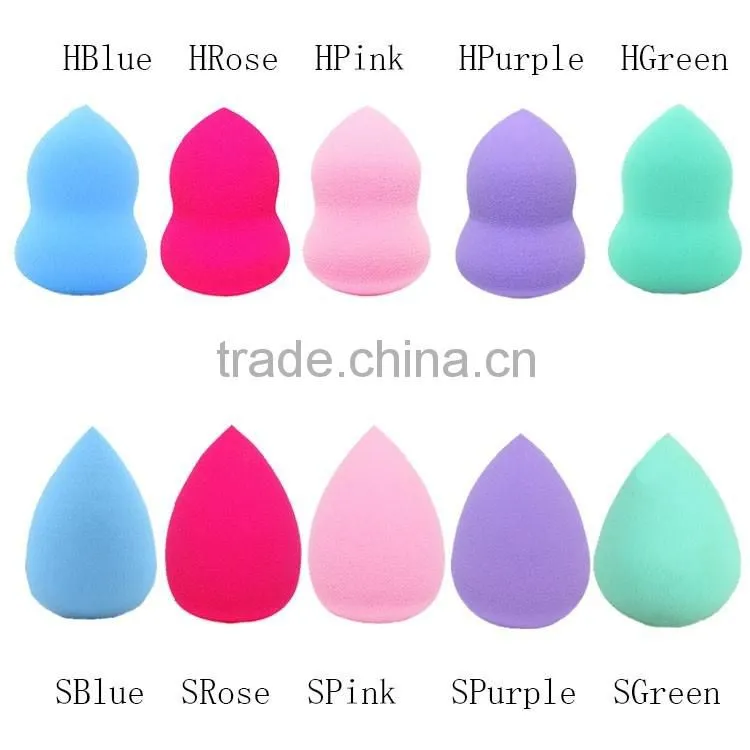 Multi Shape Makeup Sponges Makeup Sponge Foundation Puff