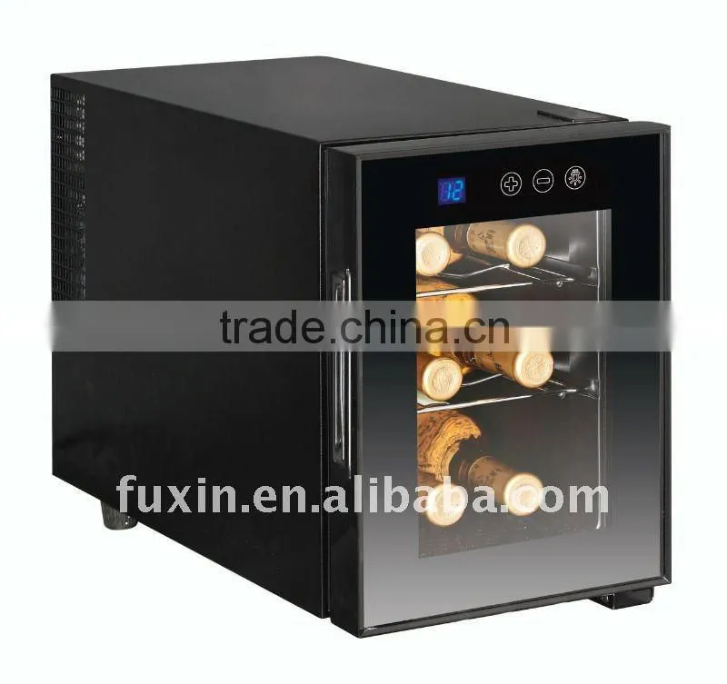 FUXIN:JC-16CFW.Table Top Fridge with 16Bottles/ Cave a vin/ Thermoelectric Mini Bar.