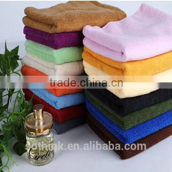 Polishing disposable nonscratch microfiber cleaning cloth car seat