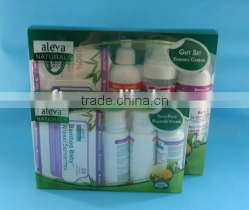 Transparent display cosmetic box,personal care packing box