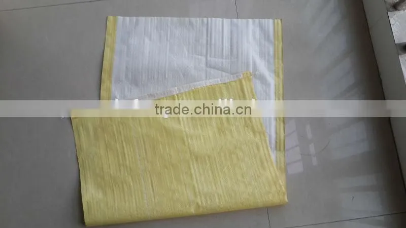 new design white pp woven bag bean bag bean sack with great price