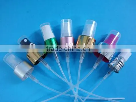 100ml PET perfume bottle mist sprayer
