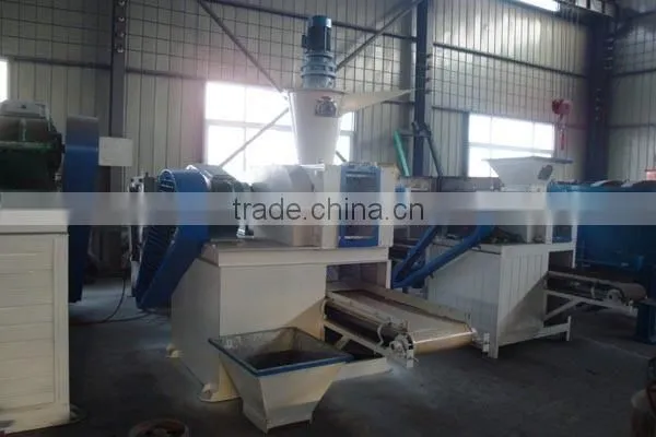 High pressure lime briquetting machine
