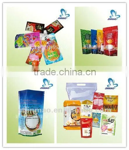 Plasitc heat seal food packaging bag for wild food