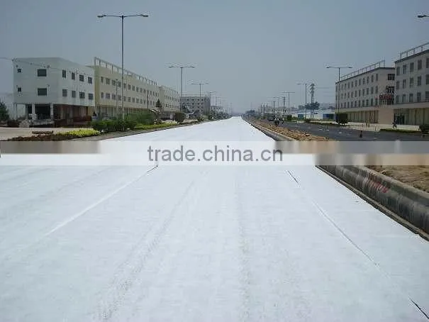 Geotextile Fabric Polyester Nonwoven for roads and highways