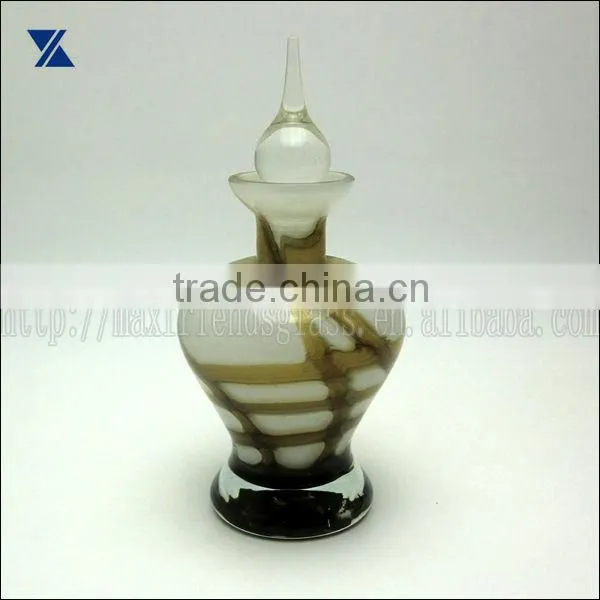 150ml hand blown marble texture reed diffuser glass bottle wholesale