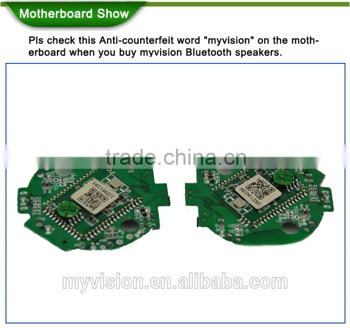 2015 Best quality wireless lamp speaker with mp3 for bicycle