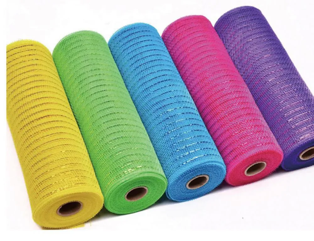 Decor Mesh – Elevate Your Creativity with Vibrant Sparkle!