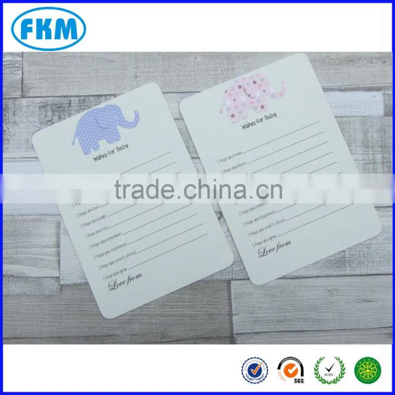 custom printed kraft cards