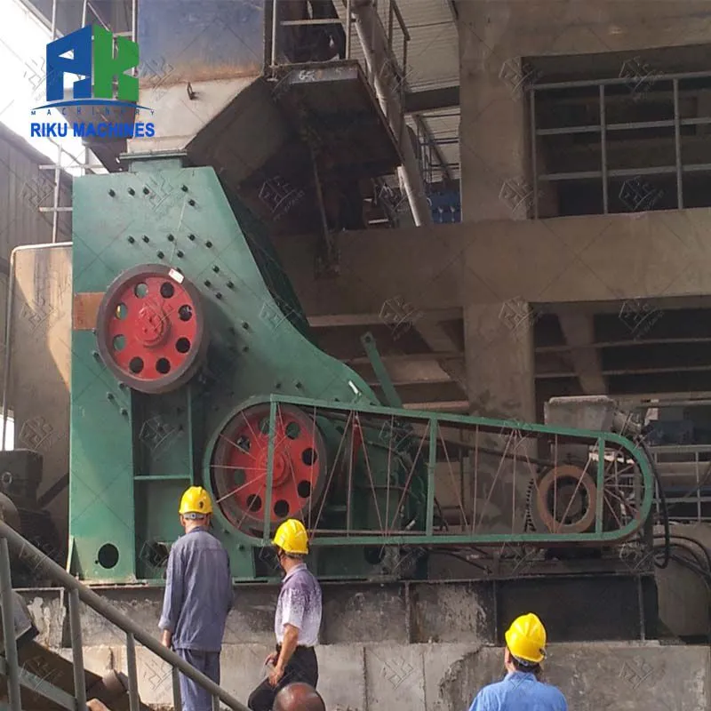 Two stage crusher 9