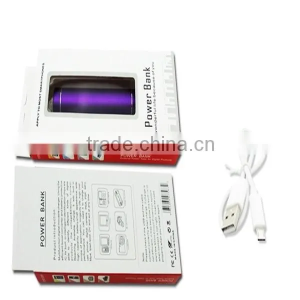 High capacity fashion mirror power bank 4000mah,universal power bank with fc ce rohs
