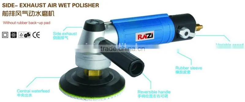 100mm wet polishing pad for marble