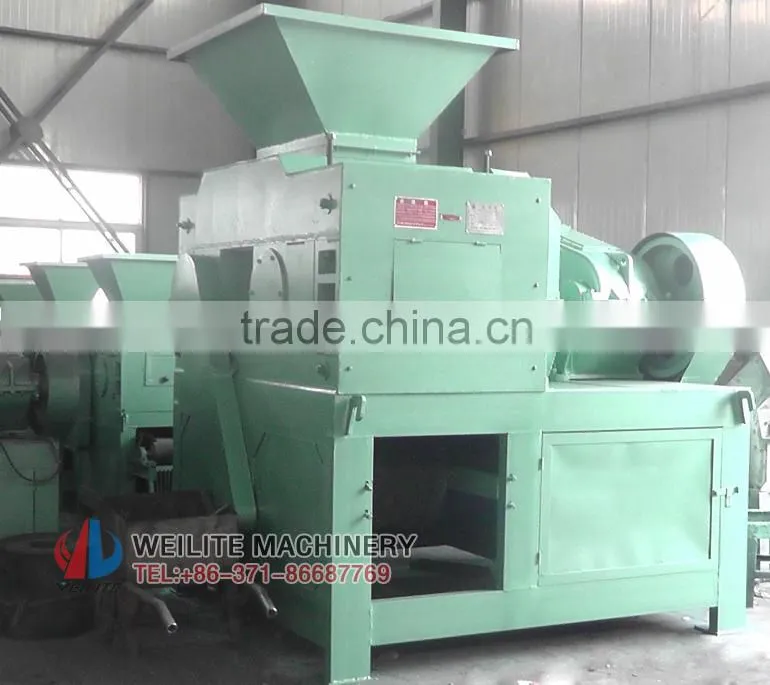 mineral powder/dust briquette machine for making iron ore briquette machine
