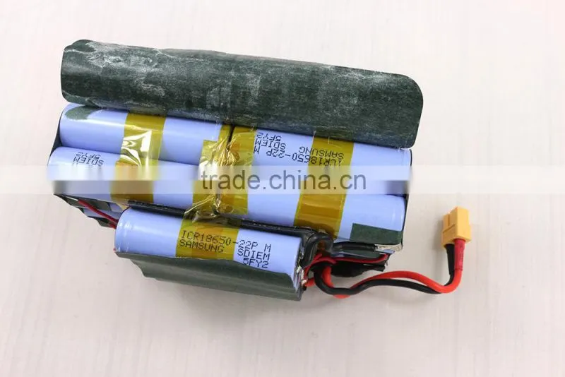 Smart balance wheel samsung battery li-ion rechargeable scooter battery pack