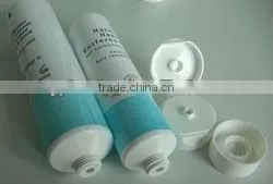 plastic clear packaging,pe soft tube,silkscreen printing packaging tubes