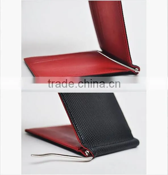 minimalist wallet wallet power bank leather passport wallet