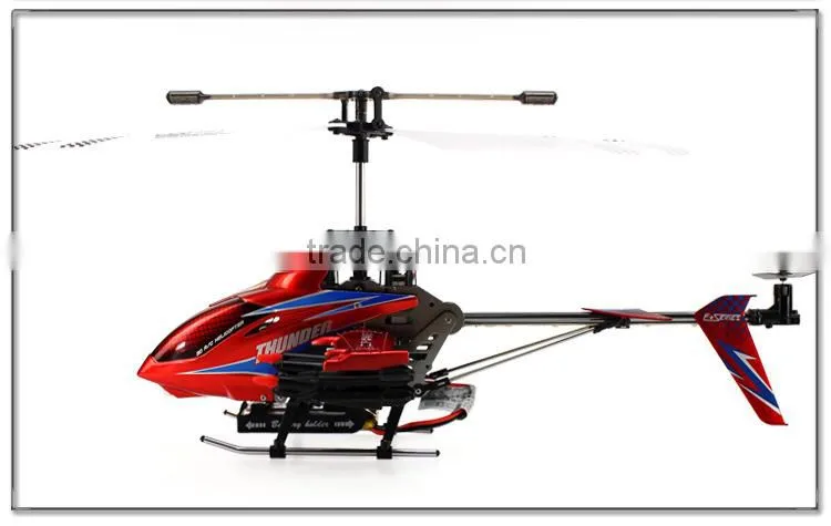 New Arrived F187 2.4G 3.5CH Alloy Missile Shooting RC Helicopter