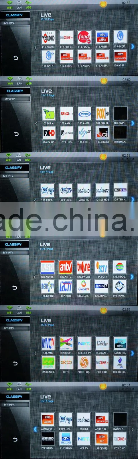 HOT!! IPTV box Malaysia Astro channels IPTV in Malaysia