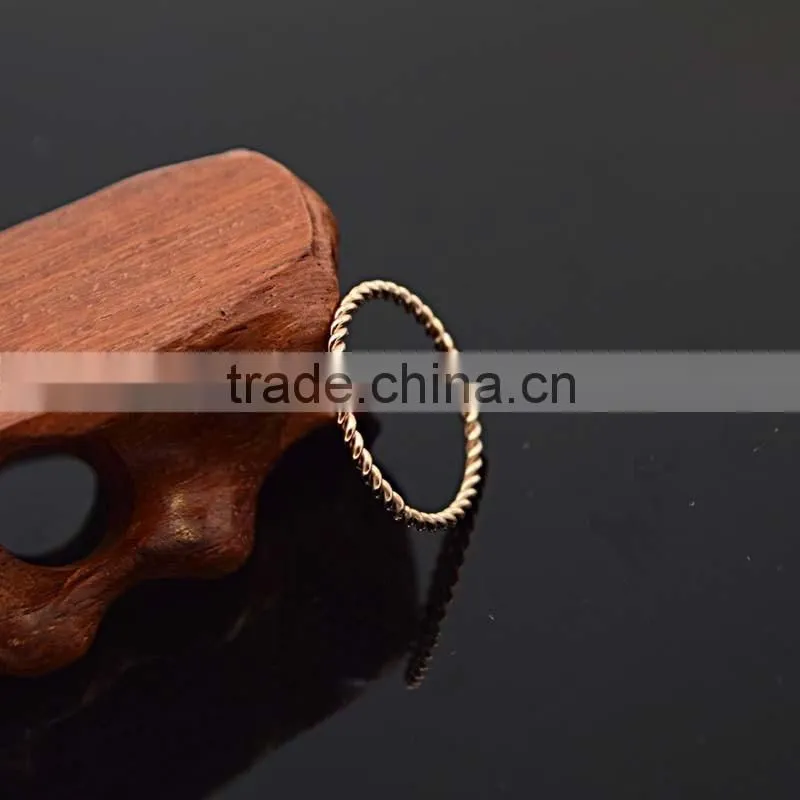 china factory 316l stainless steel jewelry fashion jewelry set accessories women rings