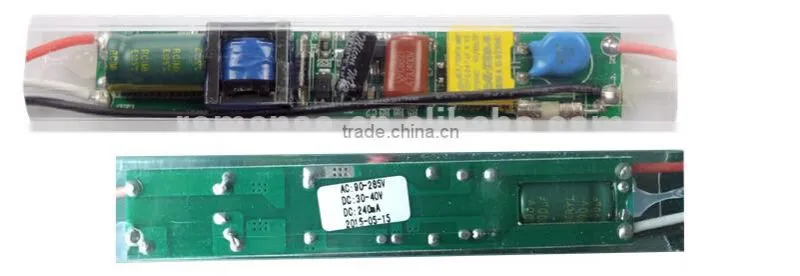 hot t8 japan led light tube 24w 8 tube japan led t8 100-110lm/w
