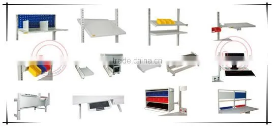 CE & ISO9001 technological ergonomic office workstation
