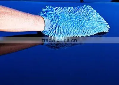 chenille gloves
