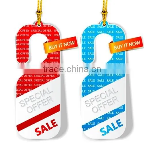 High Quality Hang Tag Template
