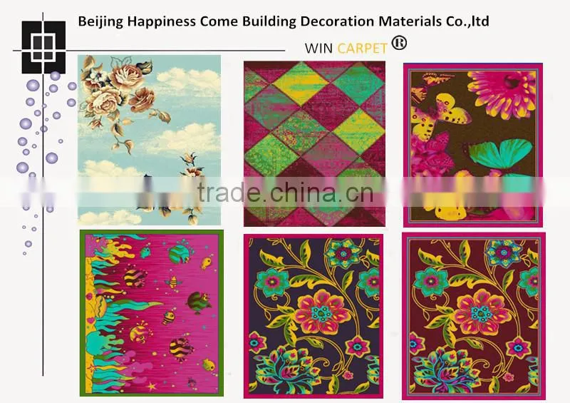 Machine Tufted Carpet Wall To Wall Carpet With Morden Design