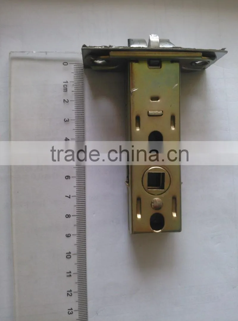 OSPON touchscreen digital latch bolt door lock,Gold color