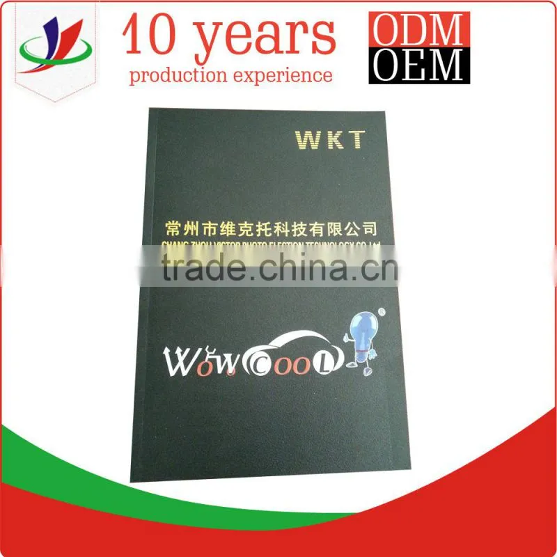 Guangzhou factory price high quality cheap catalogue printing