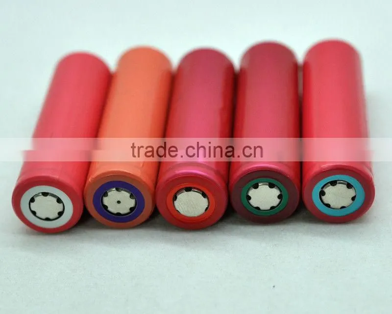 7.4V Li-ion 18650 rechargeable battery packs with PCM