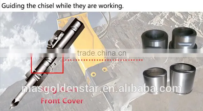spare parts for construction equipment ring bush hydraulic breaker hammer spare parts