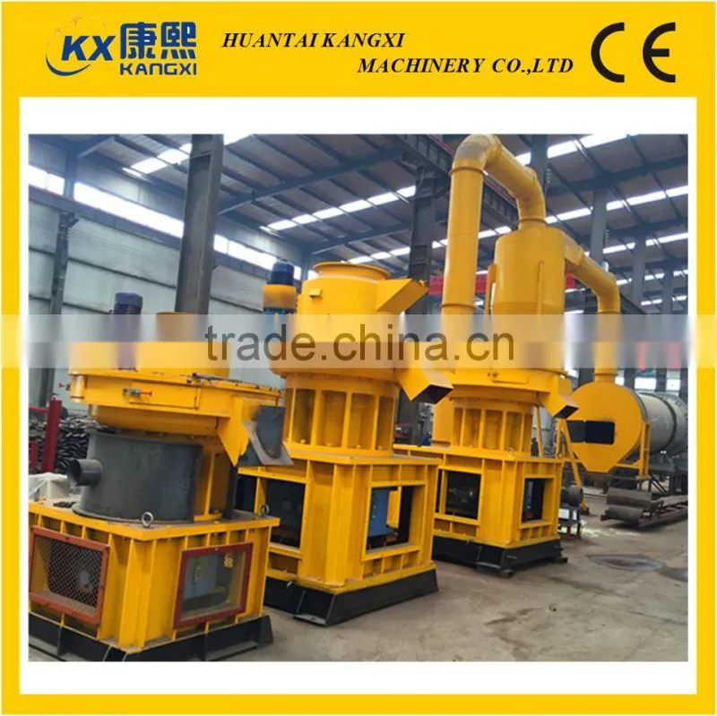 centrifugal efficient wood pellet mill and wood pellet production line hot exported to russia